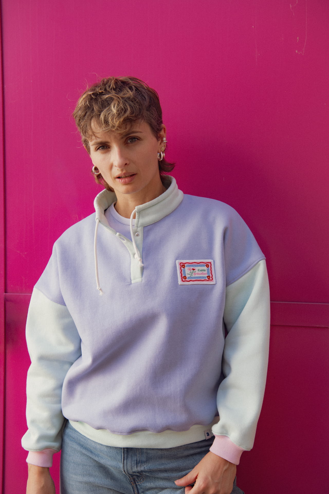 Pre-order Women's Sweatshirt - Grenadine 90's
