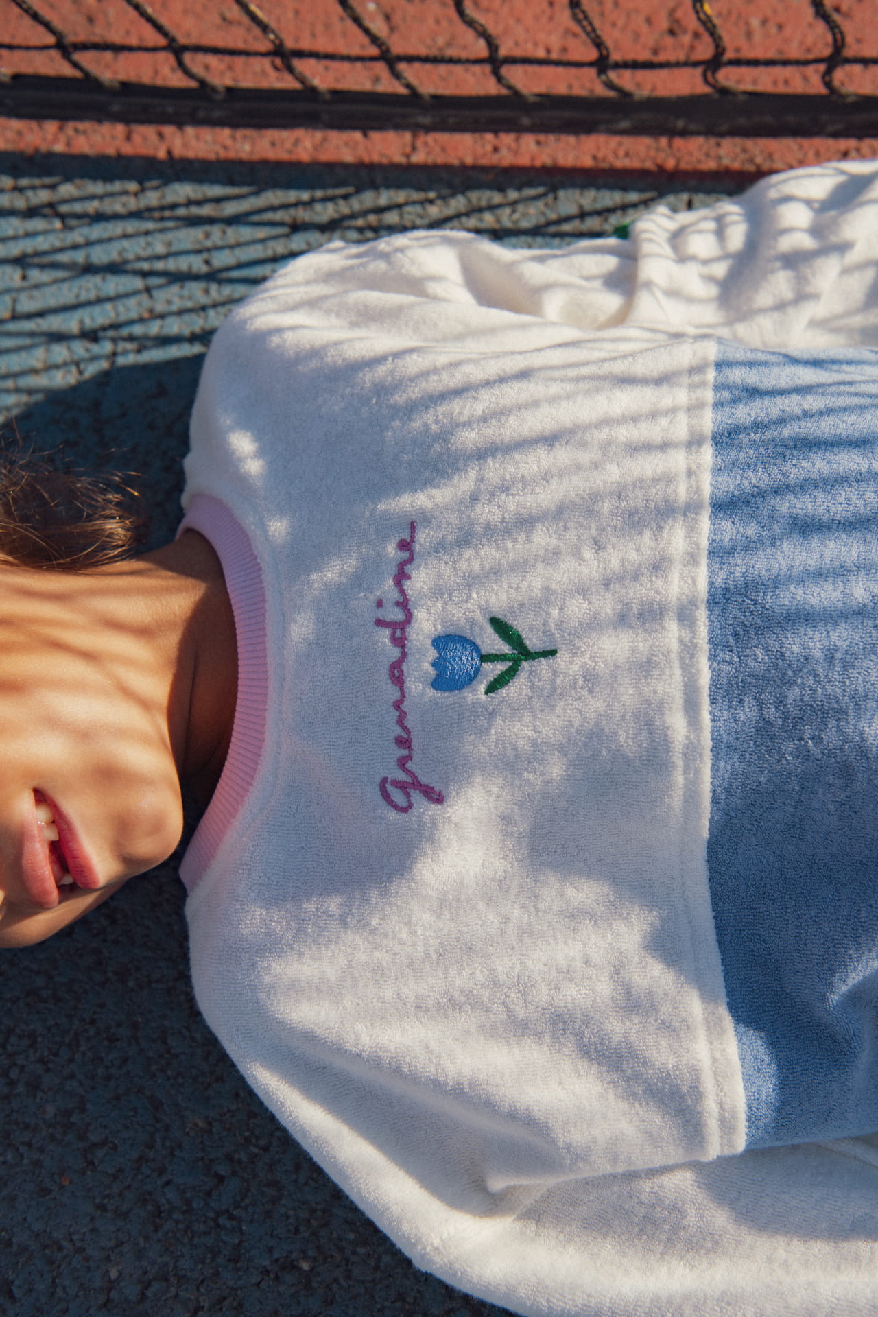 Pre-order Kid's Sweatshirt - Grenadine Heart
