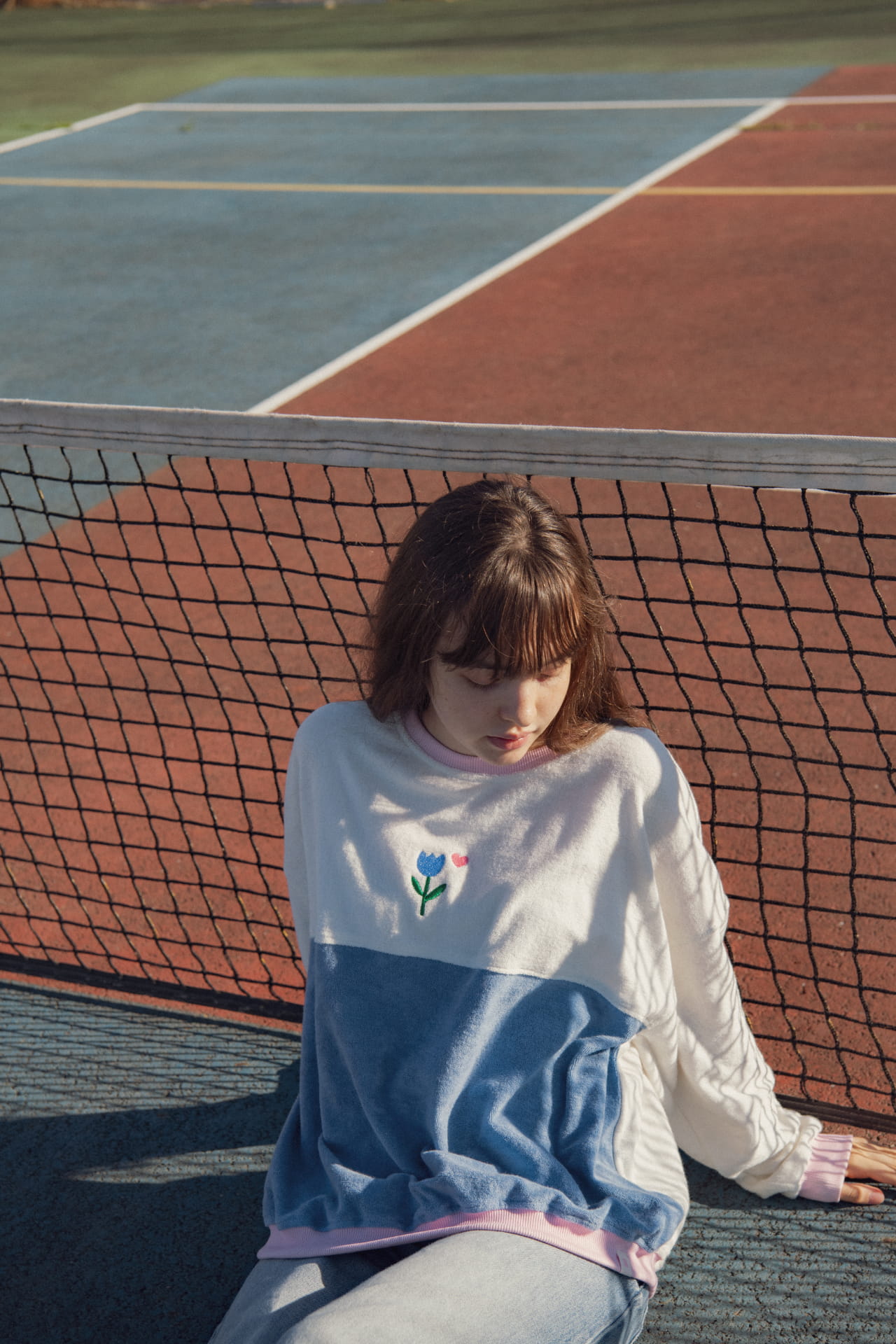 Pre-order Women's Sweatshirt - Grenadine Heart