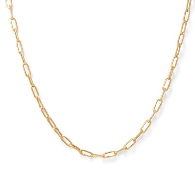 Gold Long Curator Necklace