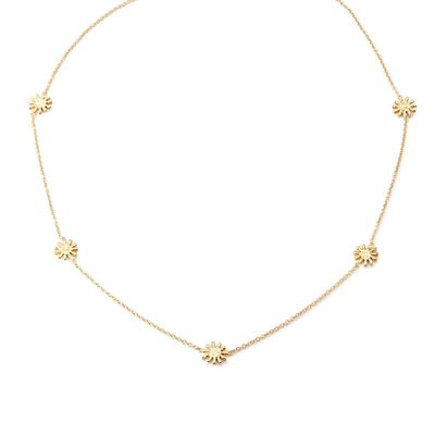 Gold Copernicus Necklace