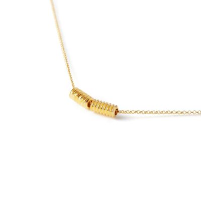 Gold Worry-Not Necklace