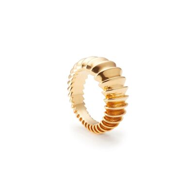 Gold Power Ring