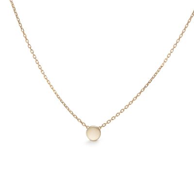 Gold Heloise Drop Necklace