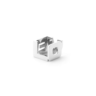 Silver Love Squared Ring