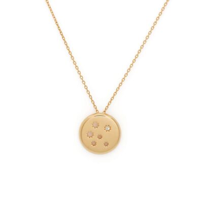 Gold Cassini Necklace (January)