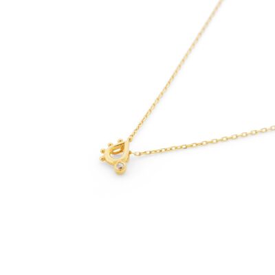 Gold Coleridge Diamond Necklace