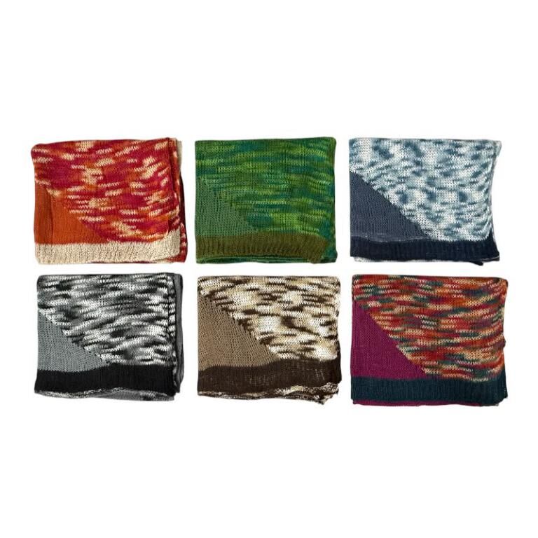 Women's Cotton Scarf with Beautiful Design ITFUXFG-003