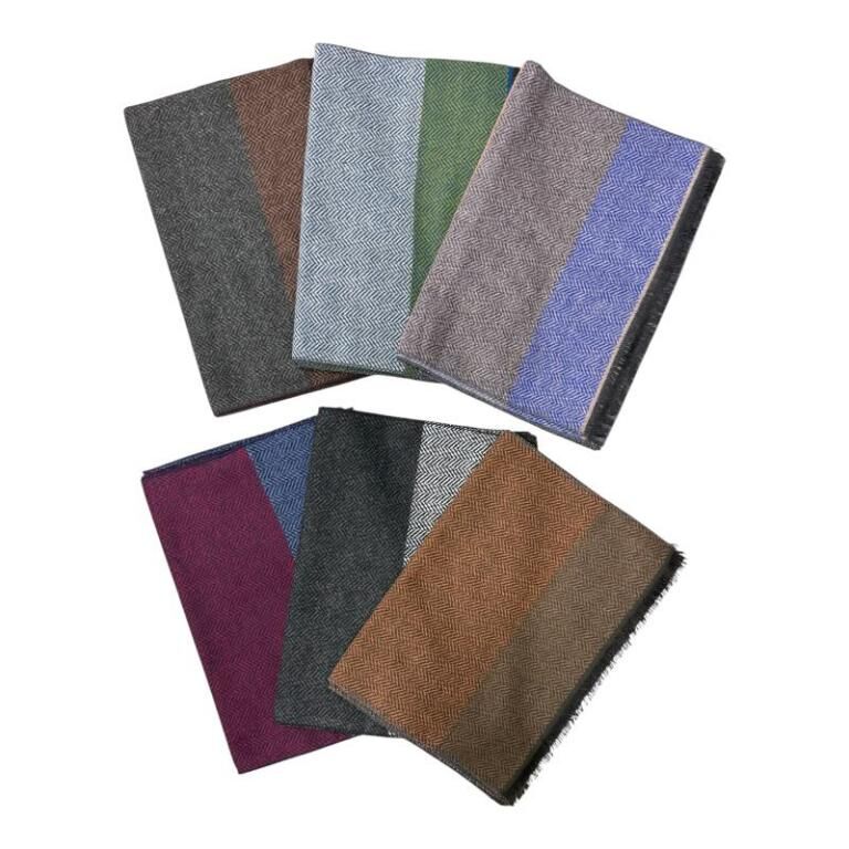 Men's Wool Scarf with Various Colors ITFUHFYF611