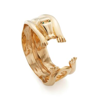 Gold Oberon Cuff