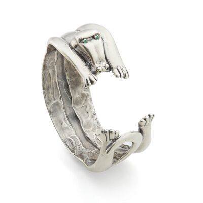 Silver Oberon Cuff