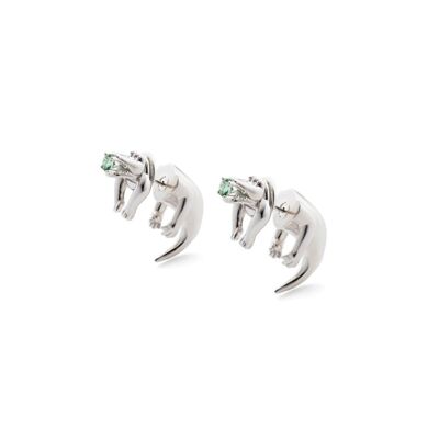 Silver Oberon Earrings