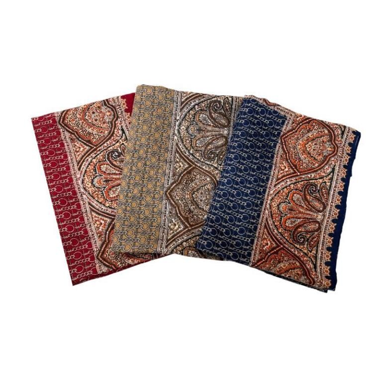 Women's Wool Scarf with Cute Print ITFUHZY-26-11