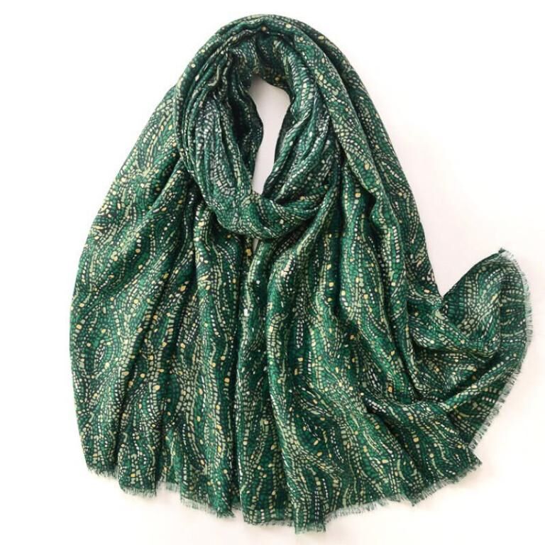 Women's Cotton Scarf with Beautiful Design ITFUHFYJ-22-15