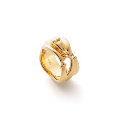 Gold Oberon Ring