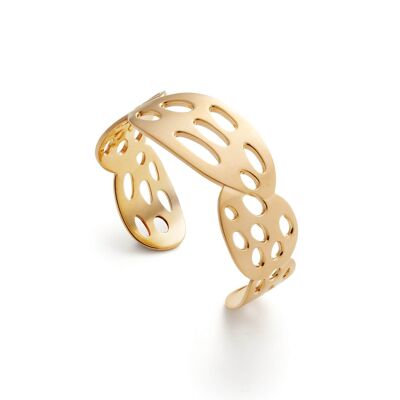 Gold Skordalia Bangle