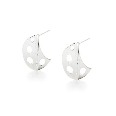 Silver Tombet Studs