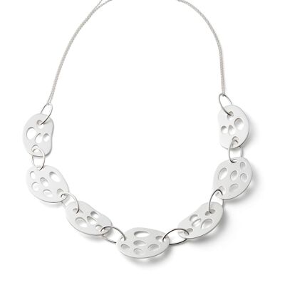 Silver Chorrillana Necklace