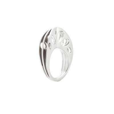 Silver Bravas Ring