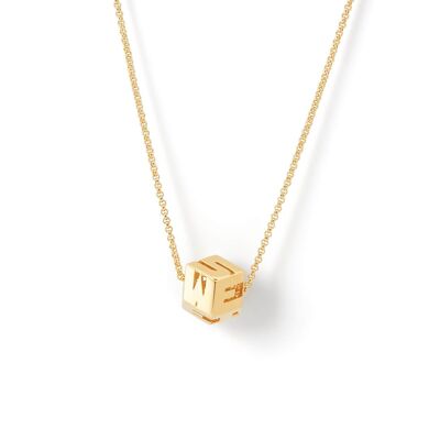 Gold Sweetheart Pendant Necklace