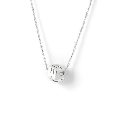 Silver Sweetheart Pendant Necklace