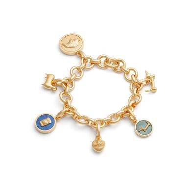 Gold Menagerie Bracelet