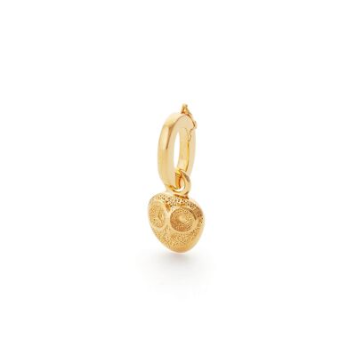 Gold Chouette Charm