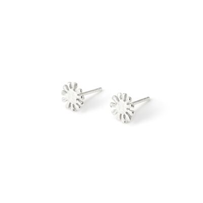 Silver Copernicus Studs