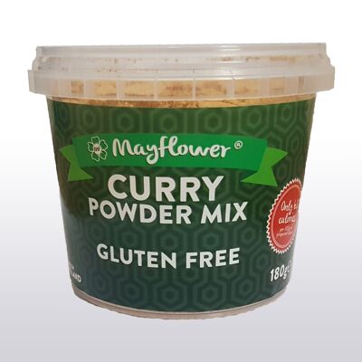 Gluten-free curry powder mix