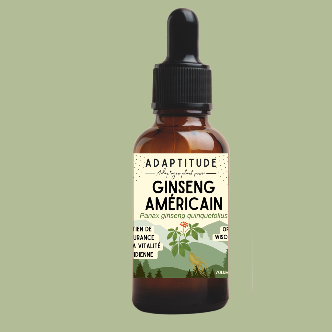 Estratto di ginseng americano (30 ml)