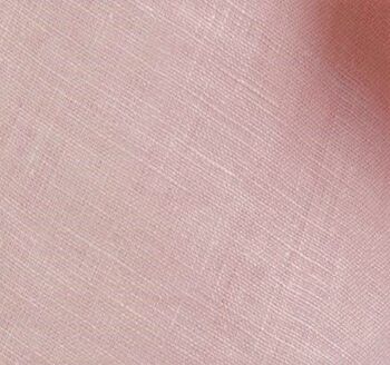 Housse de couette en lin RUTA, couleur: poudre 155 x 220 cm 4