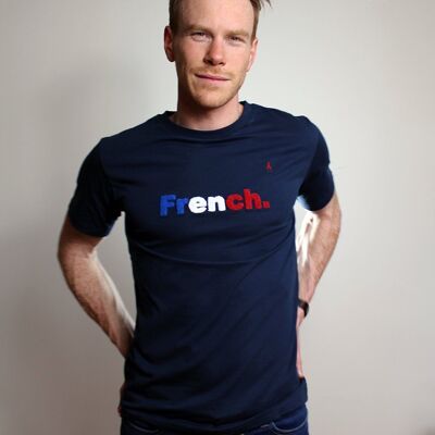 T-shirt homme french - coton bio