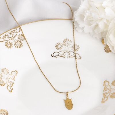 Collier Animal - Collection Alinéa : Hibou
