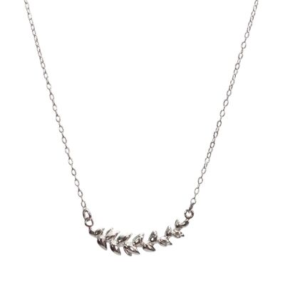 Nature Necklace - Alinéa Collection: Ear of wheat silver