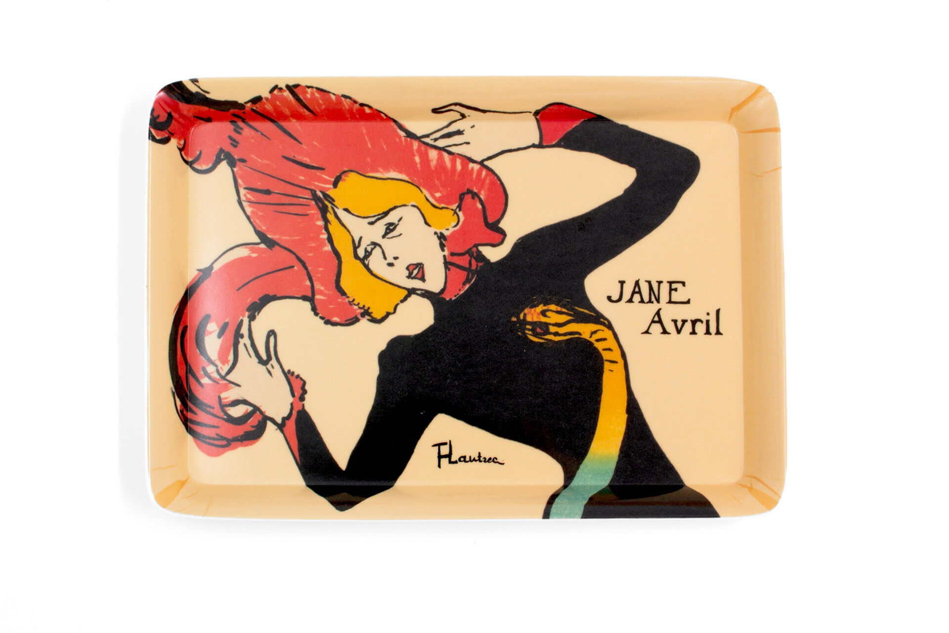 Serving Tray, Mini, Toulouse-Lautrec, Jane Avril