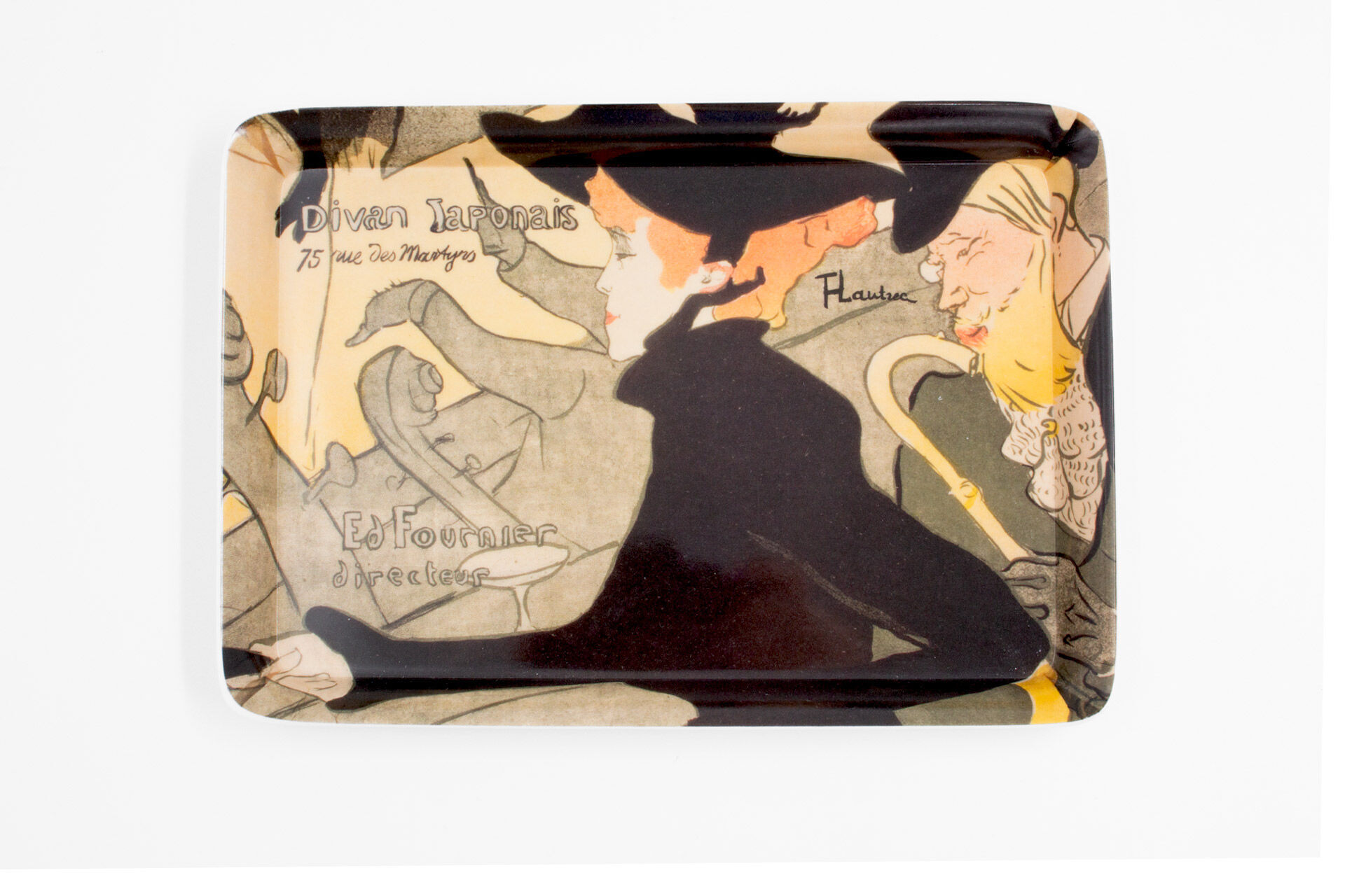 Serving Tray, Mini, Toulouse-Lautrec, Divan Japonais