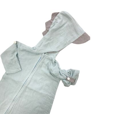 Medibino Baby Overall Friedo | Farbe: Cloud Blue | Größe M