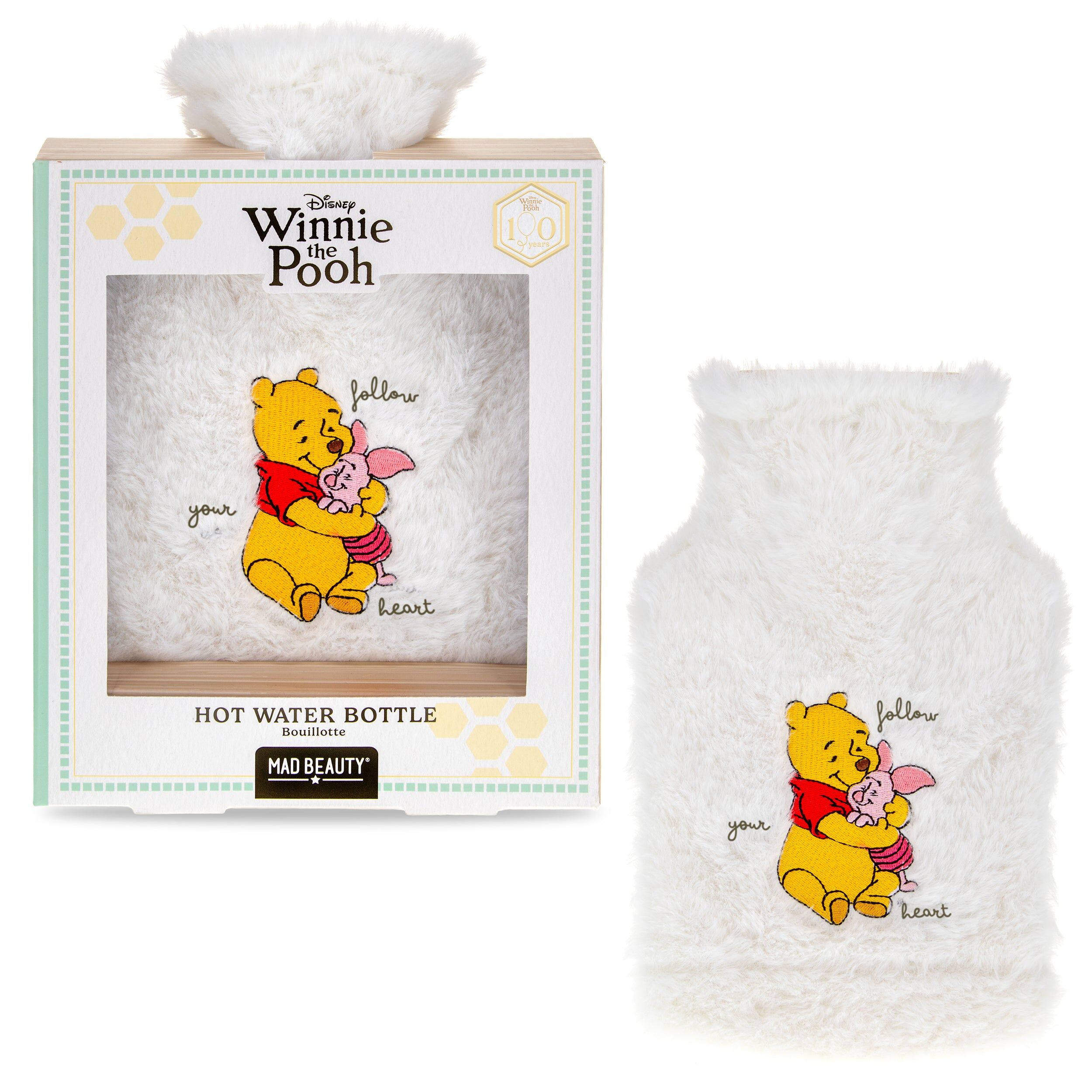 Soft Hot Water Bottle Winnie the Pooh 100th Anniversary