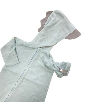 Medibino Baby Overall Friedo | Color: Cloud Blue | Size L