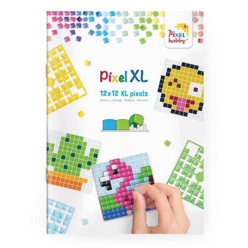 DIY Pixelhobby | Pixel XL Pattern Booklet for Small Baseplate