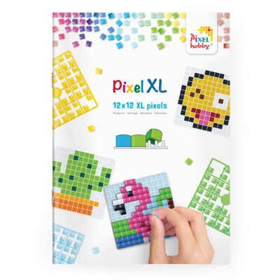 Pixelhobby bricolage | Livret de motifs Pixel XL pour petite plaque de base