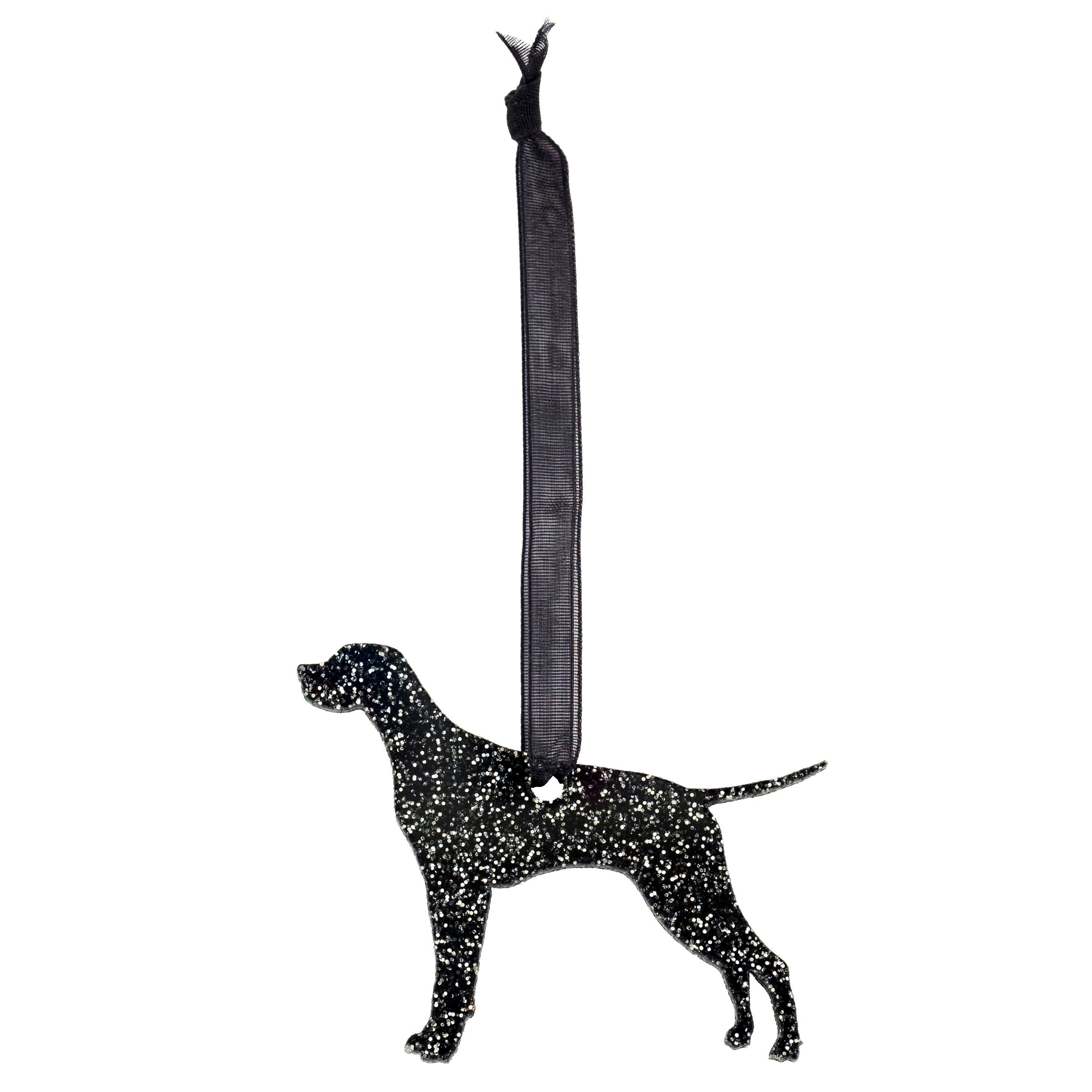 Decorazione natalizia glitter Viszla