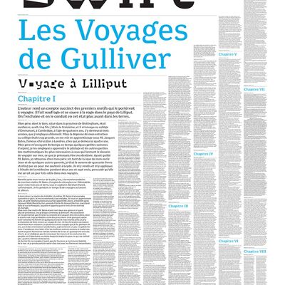 Gulliver's Travels - Jonathan Swift