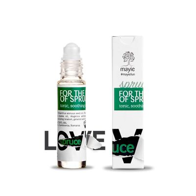 Pour l'amour de l'épicéa, #mayiefun Spruce Roll-on