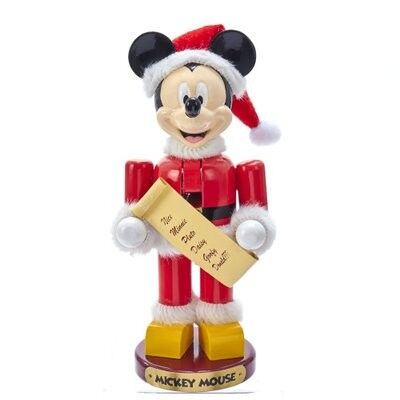 Disney Mickey Santa Nutcracker