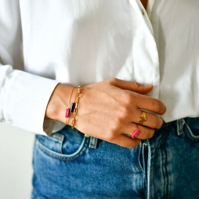 PULSERA DE PIEDRA ONYX