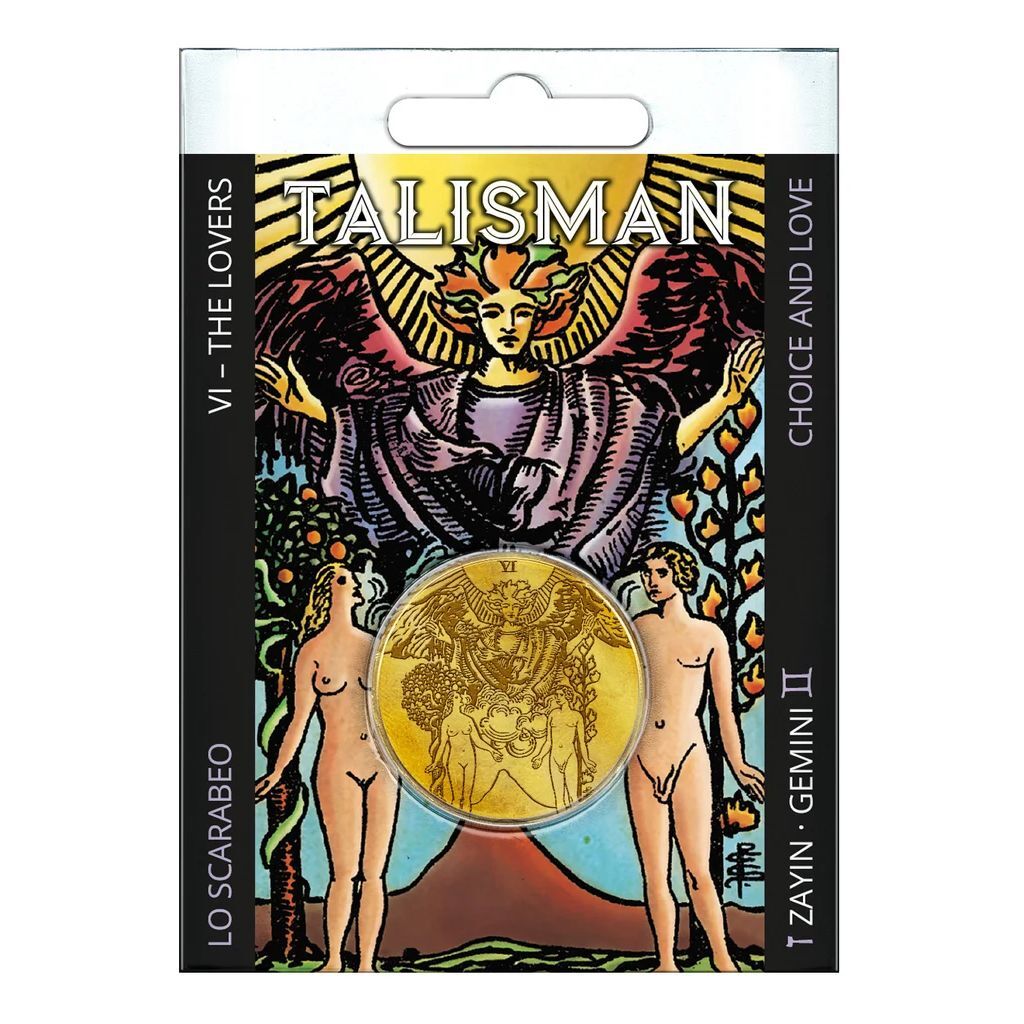 The Lovers Tarot Talisman Lo Scarabeo