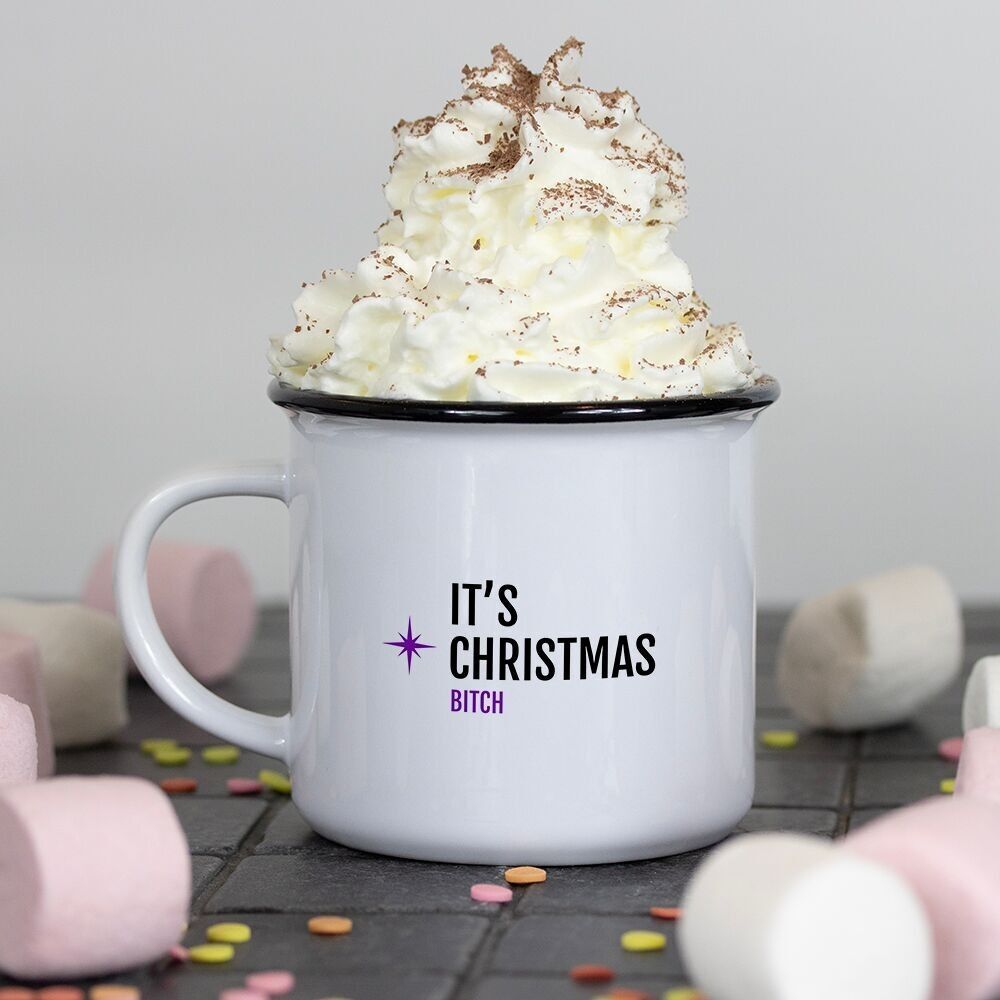 Mug It's Christmas bitch / Spécial Noël