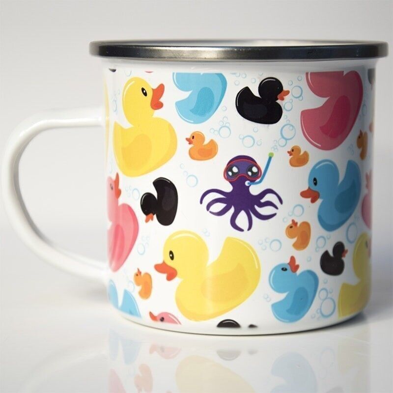 Mug H2O - Métal émaillé