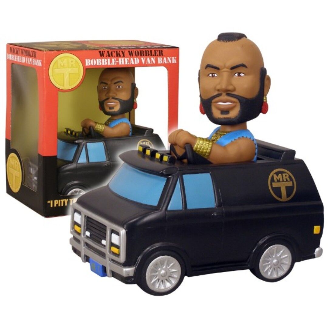 Mr T A-Team Van Wacky Wobbler Funko